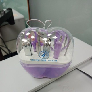 九件式修容組(附蘋果造型收納盒)