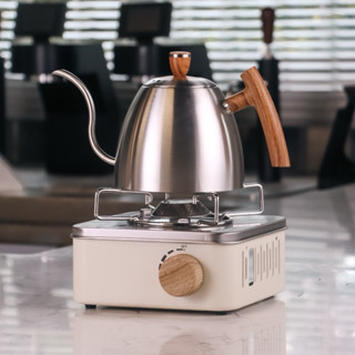 『No.11 Coffee』露營戶外家用 咖啡茶手沖壺 細嘴壺 1500ml 便攜帶 磁吸卡斯爐 瓦斯爐