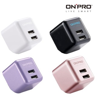 盒損全新未開封福利品 ONPRO UC-2P01 Plus 5V 3.4A 雙 USB-A 充電器 旅充