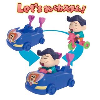 (BANDAI)代理版 蠟筆小新汽車3 風間徹 可愛P (酷比樂)