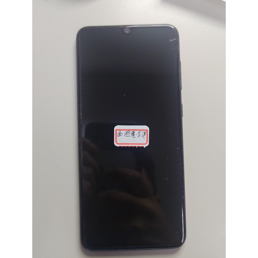 知飾家 二手手機 Samsung Galaxy A70 面板損壞 外觀如圖 不附變壓器 零件機