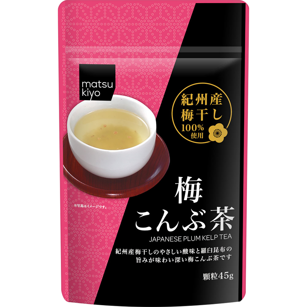 MK 梅子昆布茶 45g【松本清 matsukiyo】