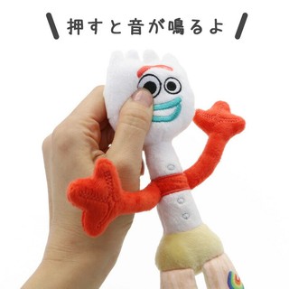 貝果貝果 日本 pet paradise 代理 DISNEY 叉奇立體造型啾啾玩具 [T4128]