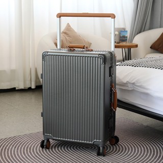 高品質 鋁框行李箱 寬拉桿 20吋登機箱 畢旅行李箱 密碼拉桿箱 24吋 26吋旅行箱 防刮耐摔 大容量行李箱 出國旅行