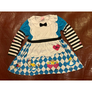 ［二手］日本 BABYDOLL 迪士尼系列 愛麗絲110