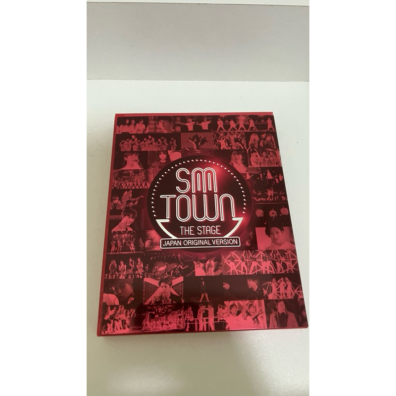 THE STAGE:SM家族演唱會紀實 DVD SMTOWN THE STAGE DVD