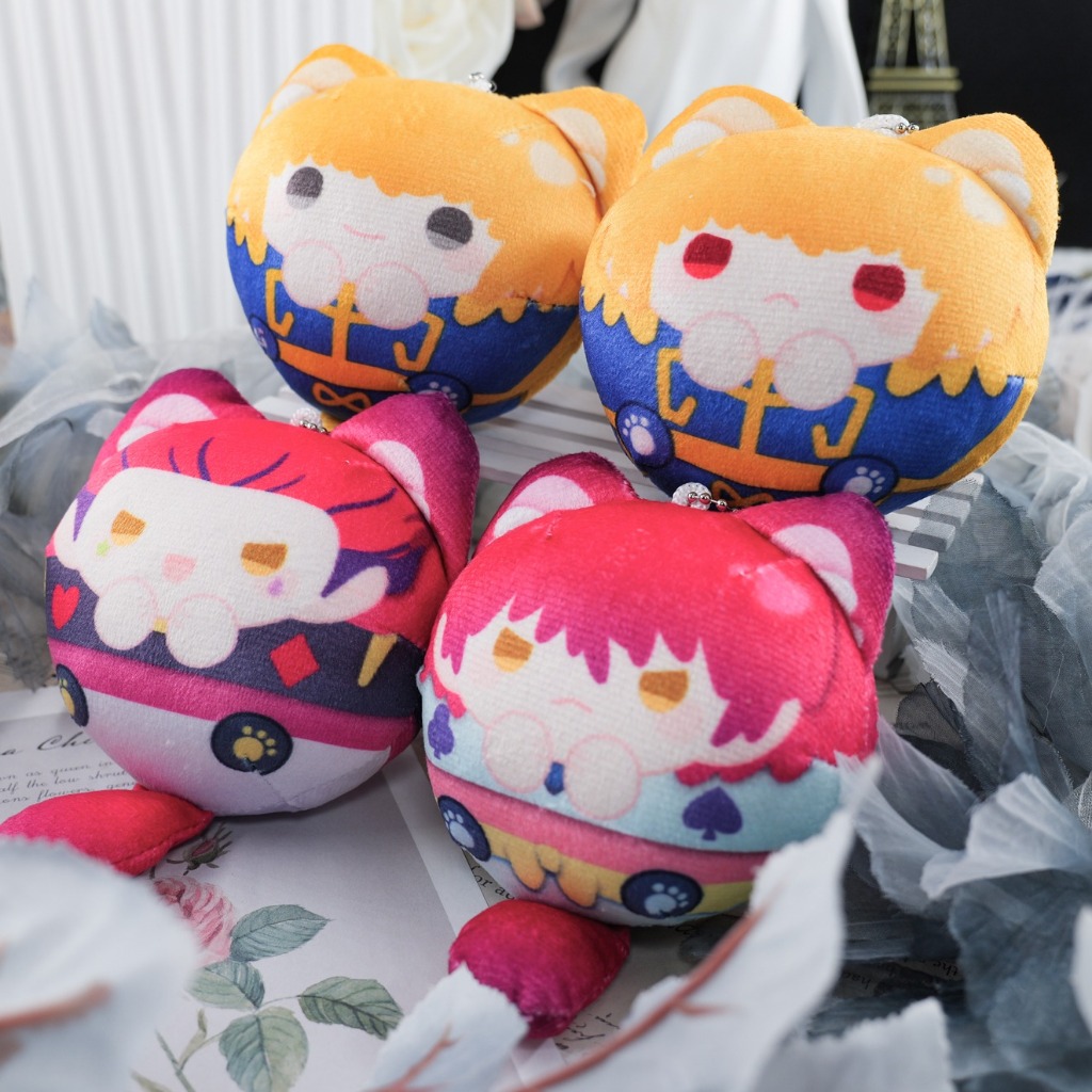 【小櫻動漫】(預購) 獵人 奇犽小傑酷拉皮卡西索伊爾謎飛坦庫洛洛雷歐力俠客大傑小麥尼飛彼多普夫蟻王 同人 團子吊飾