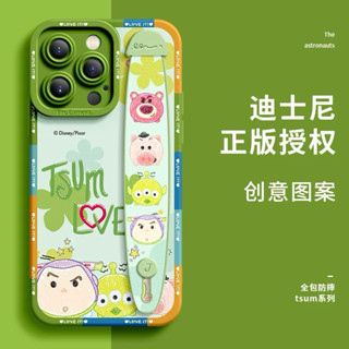 IPhone 16 迪士尼系列多款鏡頭防護腕帶支架防震手機殼IPhone 15 14 13 12 11 XR XS