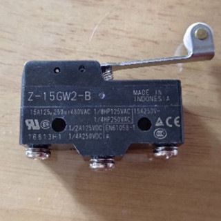 微動開關 OMRON 歐姆龍 Z-15GW-B，Z-15GW2-B ，Z-15GW2277-B， Z-15GW22，
