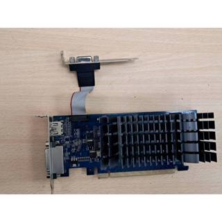 二手 華碩 ASUS EN210 SILENT/DI/1GD3/V2(LP) 短版顯示卡-保1個月(品相佳)