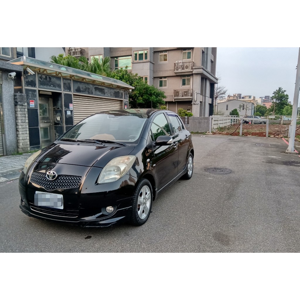 2007 TOYOTA YARIS 都會小車 省油好開好保養 ~ 中古車二手車國產車進口車休旅車掀背車認證車商用車吉普車