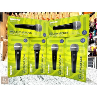 ▶合音樂器行◀ 全新 Shure SV100 動圈式 麥克風 附原廠MIC線 原廠公司貨 保固一年