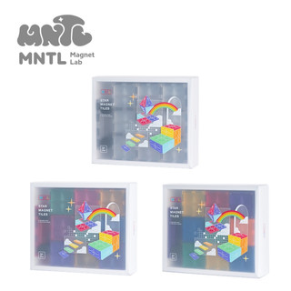 MNTL 磁力片 夢想家組合Dreamer 108pcs【CHOCHO親子選物】