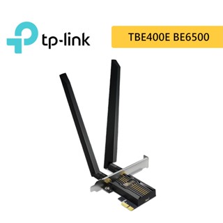TP-LINK Archer TBE400E BE6500 Wi-Fi 7 藍芽 5.4 PCIe 無線網絡卡