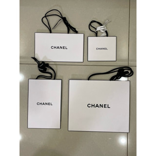 CHANEL香奈兒·專櫃提袋/紙袋/禮物包裝/緞帶/美妝