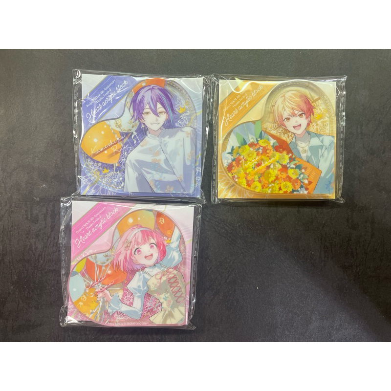 世界計畫 現貨 pjsk 官方 壓克力 立牌 四週年 限量 感謝祭 愛心磚 神代類 天馬司 鳳笑夢