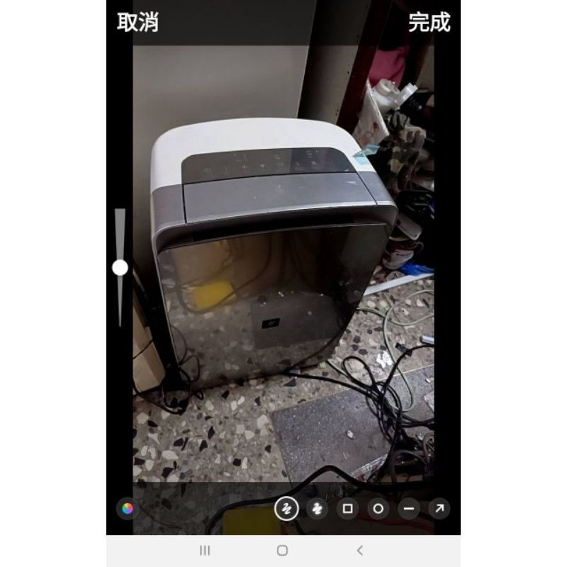 2018年新讚~二手中古夏普除濕機，14.5公升／日除，型號DW-J14HT-S，2018年，保固3個月，詢問大戶藥師