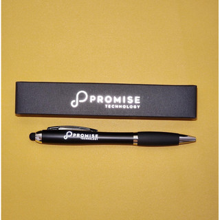 台灣現貨 promise technology 黑色原子筆 可觸控 墨水黑