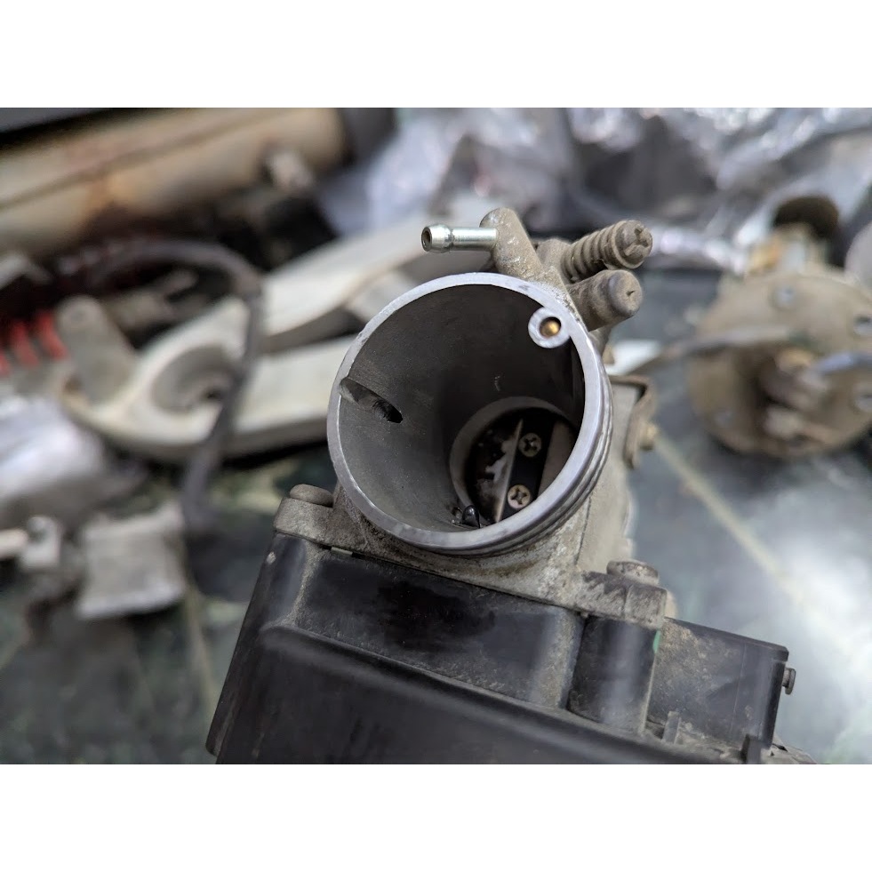 三陽錦昌機車-光陽GP125原廠 二手 中古良品節流閥 ECU電腦總成 V1、V2、CUE125可用 保固一個星期