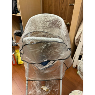 vivibaby加大版 美規Britax B-Agile 嬰兒推車 可裝 遮雨套 雨罩