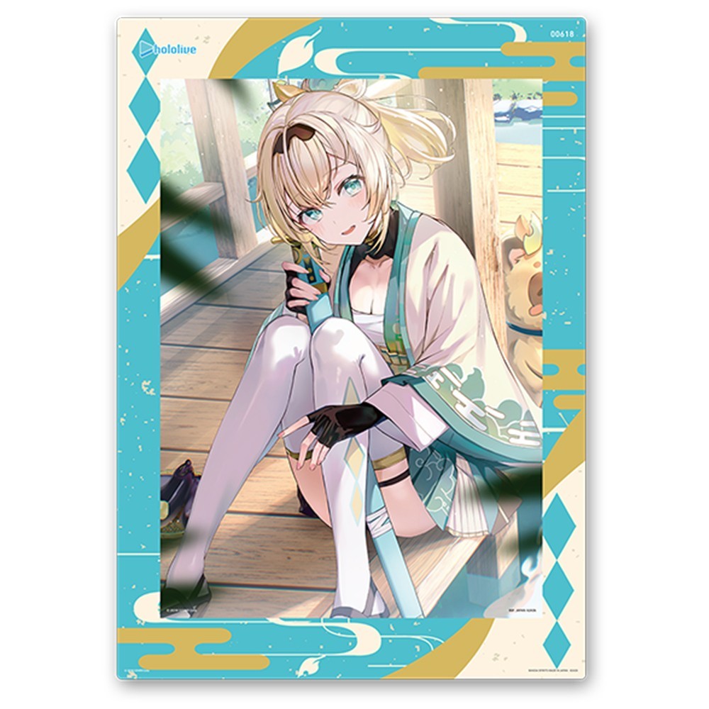 [現貨]一番賞  Hololive vol2 風真伊呂波賞《風真伊呂波》視覺板插畫