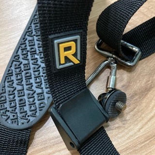 美國BlackRapid斜揹相機減壓揹帶【二手商品】