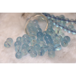 S05海藍寶散珠 水晶材料 手作材料 藍色開運招財水晶系列 diy材料 天然水晶 現貨秒出 單顆價