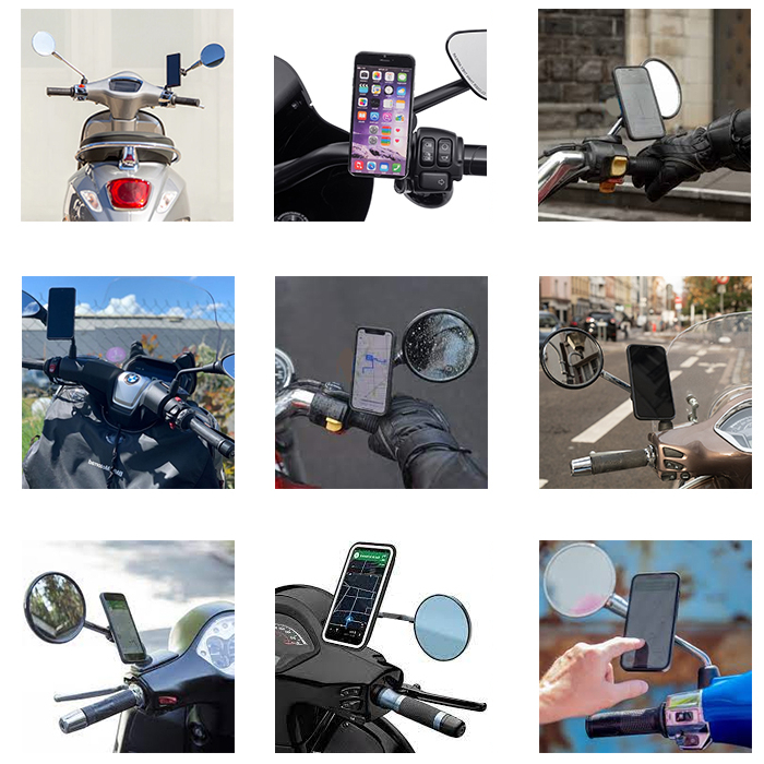 手機架 DOLLAR 150 LIKE RCS G6 WOO115 A博士 固定架 機車導航 車架 防水 支架 固定座