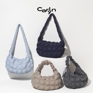 CARLYN】MEGA COZY 中性風大容量雲朵包H74114010｜肩背/斜背/斜
