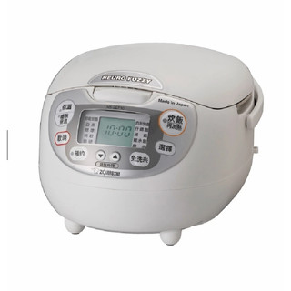 (送好禮)10人份【ZOJIRUSHI 象印】黑金剛微電腦電子鍋(NS-ZEF18)