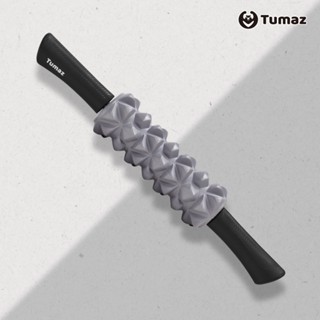 Tumaz月熊/37cm按摩滾輪棒 短版按摩棒 EVA防水好清潔 精鋼軸承滑順不卡 臺灣免運現貨