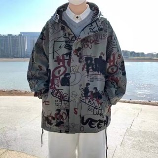 M-3XL 男生休閒外套 男生韓版夾克 情侶外套 男女休閒運動外套 男生風衣 男生防風外套 男生連帽外套 男生寬鬆外套