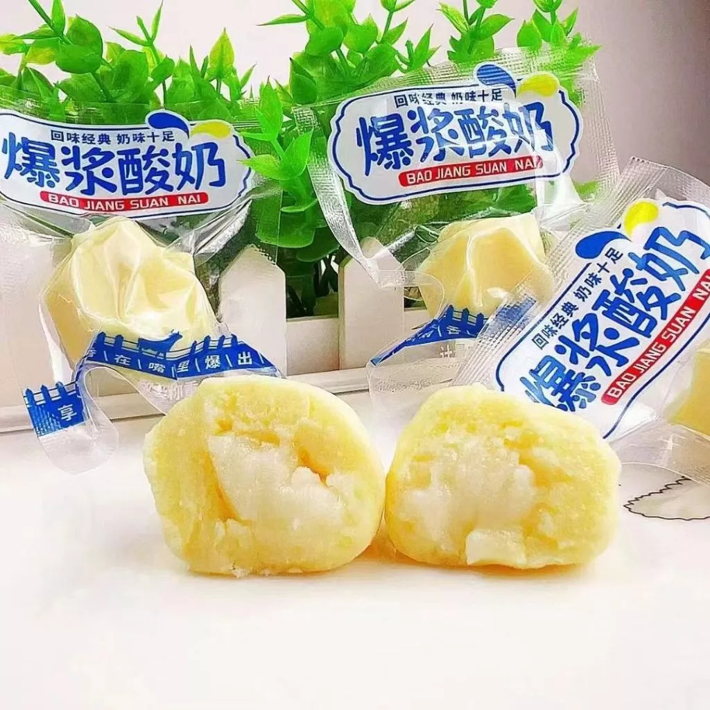 【💖哇~好吃】內蒙古特產 爆漿酸奶疙瘩 乳疙瘩 純手工 無蔗糖 駱駝奶疙瘩 內蒙古 爆漿 夾心酸奶奶疙瘩 健康 酸奶疙瘩