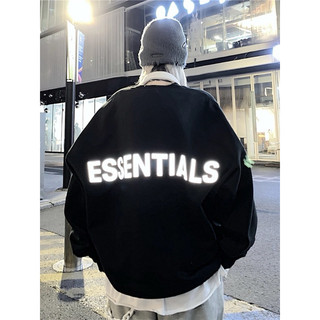 全新正品洛杉磯限定🇺🇸fear of god美國ESSENTIALS反光大學T好看FOG