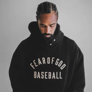多色可選 Fear of God 7th Baseball Tee 第七季 主線 植絨字體 帽T 連帽衛衣 fog 帽T