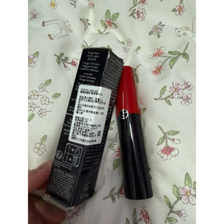 Giorgio armani奢華絲緞訂製唇膏💄#202