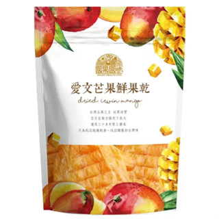 園果園味 愛文芒果乾 500公克#224705好市多代購3891489