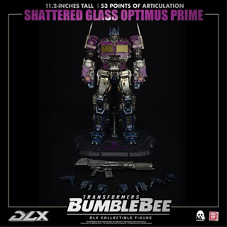 🌟挑戰最低價🌟ThreeZero 3A 變形金剛 DLX 映象 柯博文 限定版 映象柯博文 限定版 非密卡登 大黃蜂