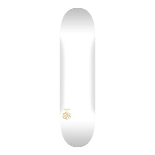 Mini Logo Detonator - Solid White 板身