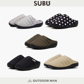 [SUBU] Permanent F-Line 穆勒涼鞋 保暖拖鞋 露營保暖 羽絨刷毛拖鞋 室內戶外兩用