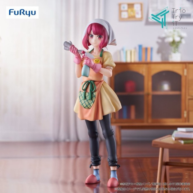 (現貨） 日版 FuRyu 景品 我推的孩子 有馬佳奈 Trio-Try-iT 重曹醬 公仔