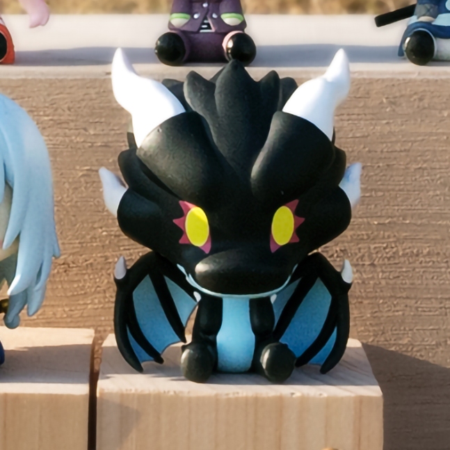 現貨《玩具魔王》一番賞 轉生史萊姆 G賞 暴風龍 維魯德拉 小公仔 Q版模型 黏土人 Harvest Festival