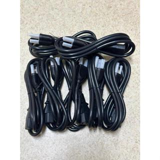 全新 原廠 電源線 主機線 7A 125V 1米 10A品字型接頭 3孔 三孔 螢幕電源線 主機電源線 米老鼠頭 梅花頭