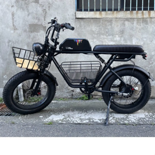 全人類購物-歡慶週年 特惠促銷 電動復古輔助腳踏車 電動自行車 電輔車 免掛牌 可無卡分期