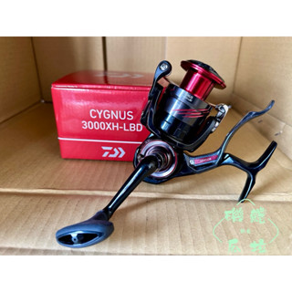 磯鱧瓜拉釣具 DAIWA 19 CYGNUS 3000XH-LBD 手煞車 紡車 捲線器 釣魚 磯釣 搭磯釣母線有優惠
