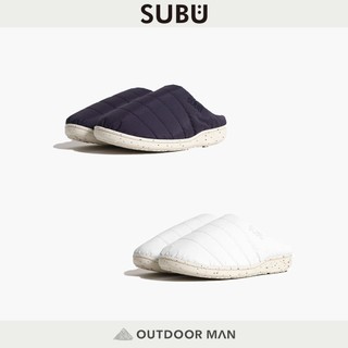 [SUBU] Re 穆勒涼鞋 保暖拖鞋 露營保暖 羽絨刷毛拖鞋 室內戶外兩用