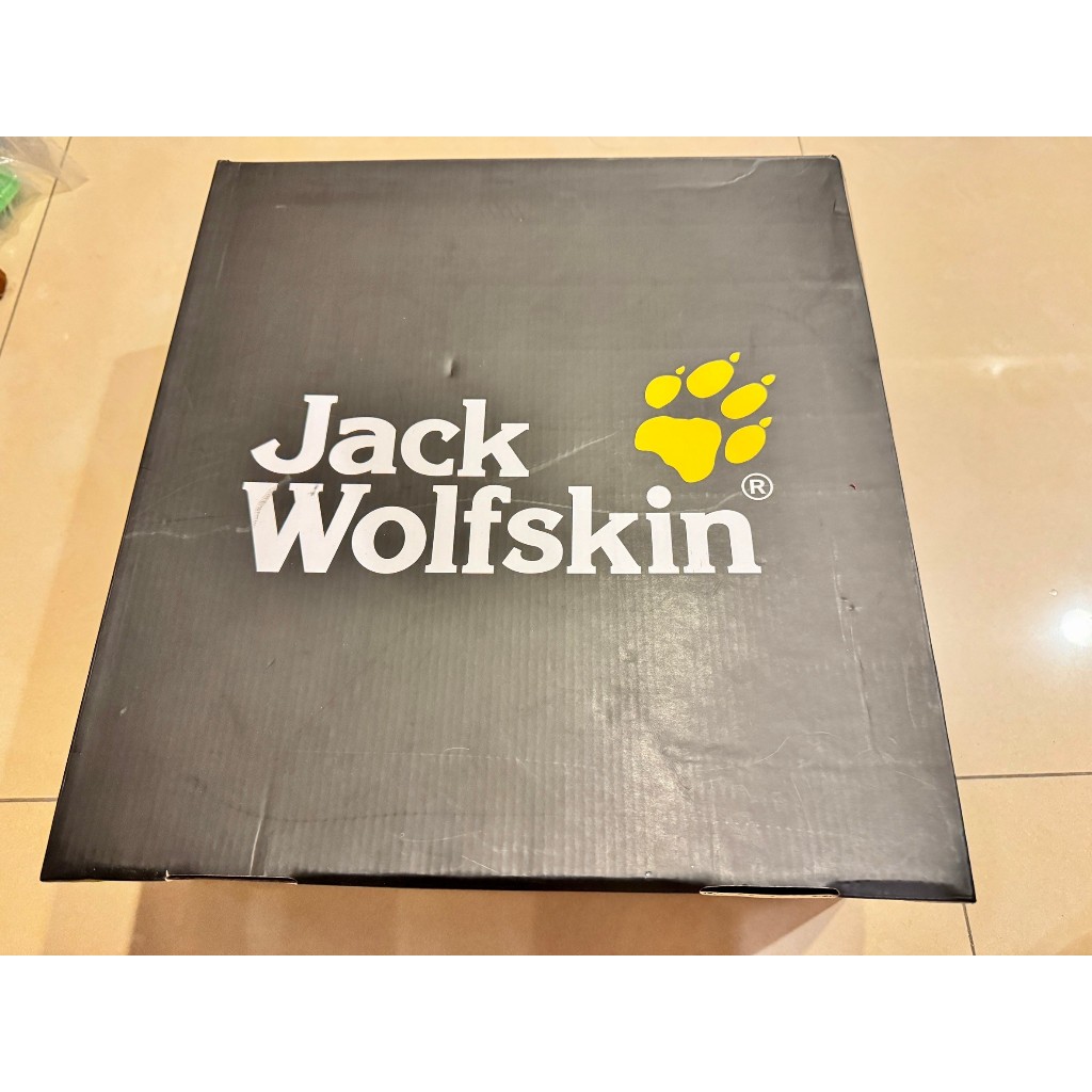 Jack Wolfskin飛狼 軍用麂皮戰鬥靴