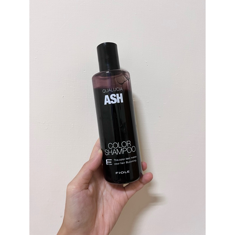 ASH 補色洗髮精 灰白色