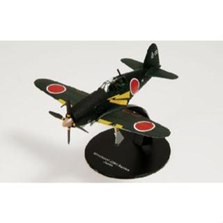 DeAGOSTINI 1/72 第二次世界大戰傑作機_No.05 雷電二一型 J2M3 Raiden