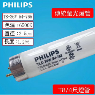 飛利浦philips TLD36W/54螢光燈管